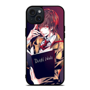 LIGHT YAGAMI DEATH NOTE ANIME iPhone 15 Plus Case