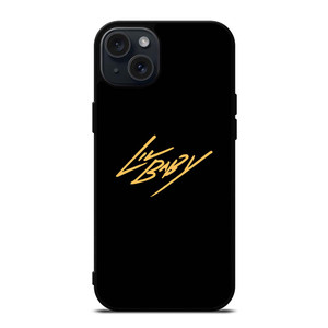 LIL BABY RAPPER LOGO iPhone 15 Plus Case