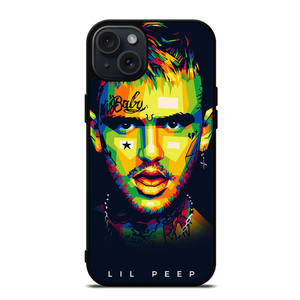 LIL PEEP ART iPhone 15 Plus Case