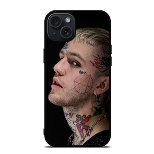 LIL PEEP FACE iPhone 15 Plus Case