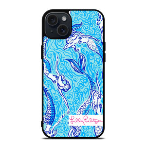 LILLY PULITZER NERMAID iPhone 15 Plus Case