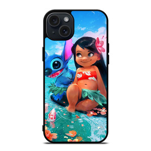 LILO AND STITCH iPhone 15 Plus Case