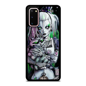 ZOMBIE ALICE IN WONDERLAND Samsung Galaxy S20 Case