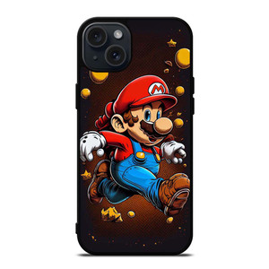 MARIO BROSS GAME CARTOON iPhone 15 Plus Case