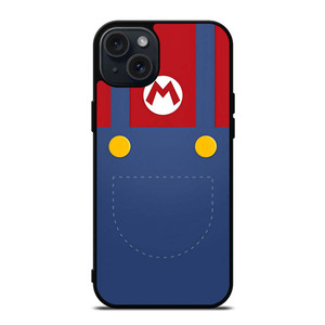 MARIO BROSS NINTENDO CLOTHING CUTE iPhone 15 Plus Case