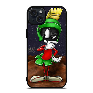 MARVIN THE MARTIAN CARTOON iPhone 15 Plus Case