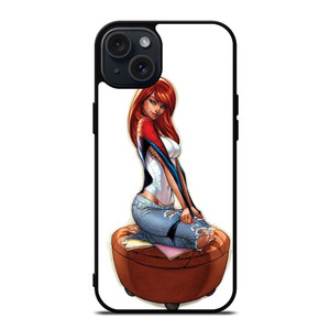 MARY JANE SPIDERMAN iPhone 15 Plus Case