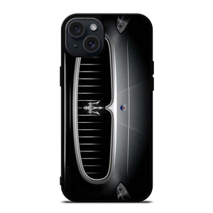 MASERATI CAR EMBLEM iPhone 15 Plus Case