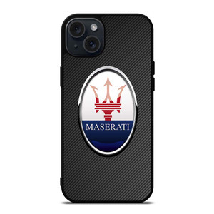 MASERATI LOGO iPhone 15 Plus Case