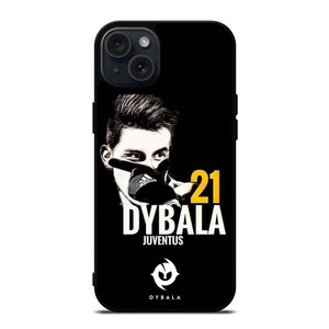 MASK PAULO DYBALA JUVENTUS iPhone 15 Plus Case