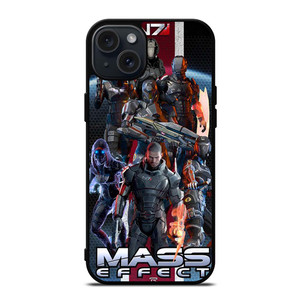 MASS EFFECT N7 CHARACTER iPhone 15 Plus Case