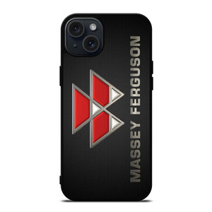 MASSEY FERGUSON TRACTOR LOGO iPhone 15 Plus Case