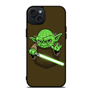 MASTER YODA STAR WARS POCKET iPhone 15 Plus Case