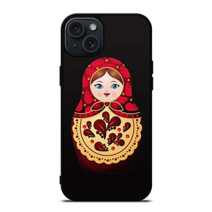MATRYOSHKA RUSSIAN NESTING DOLLS iPhone 15 Plus Case