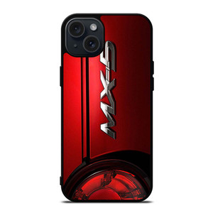 MAZDA MX5 SPORT CAR EMBLEM iPhone 15 Plus Case