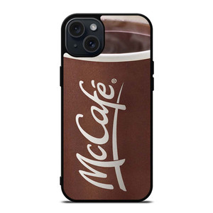 MCCAFE LOGO iPhone 15 Plus Case