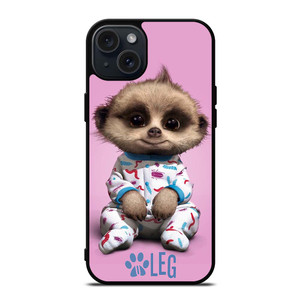 MEERKAT BABY OLEG iPhone 15 Plus Case
