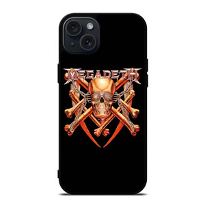 MEGADETH KILLING IS MY BUSINESS iPhone 15 Plus Case