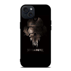 MEGADETH METAL BAND LOGO iPhone 15 Plus Case