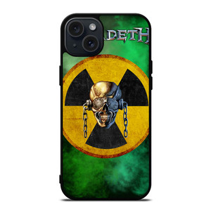 MEGADETH NUCKLEAR LOGO iPhone 15 Plus Case