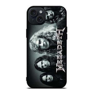MEGADETH iPhone 15 Plus Case