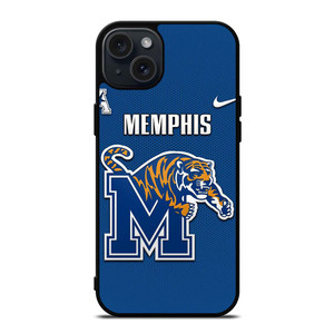 MEMPHIS TIGERS LOGO BASKETBALL TEAM UNIVERSITY ICON iPhone 15 Plus Case