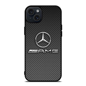 MERCEDES BENZ AMG LOGO iPhone 15 Plus Case
