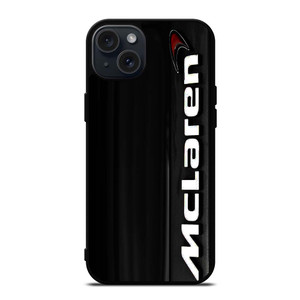 MERCEDES MCLAREN LOGO iPhone 15 Plus Case
