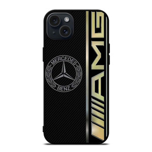 MERCEDEZ BENS AMG LOGO iPhone 15 Plus Case