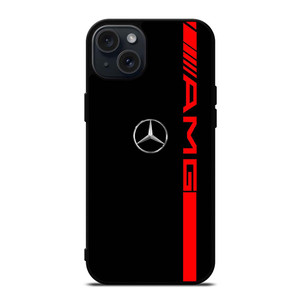MERCEDEZ BENS LOGO AMG iPhone 15 Plus Case