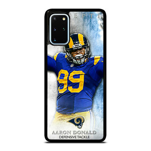 AARON DONALD RAMS Samsung Galaxy S20 Plus Case