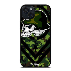 METAL MULISHA CAMO LOGO iPhone 15 Plus Case