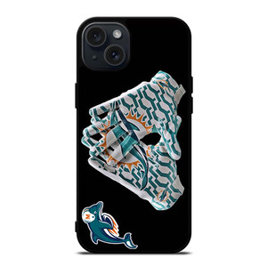 MIAMI DOLPHINS FOOTBALL iPhone 15 Plus Case