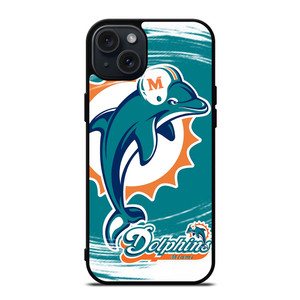 MIAMI DOLPHINS iPhone 15 Plus Case