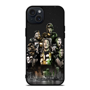 MIAMI HURRICANES UM iPhone 15 Plus Case