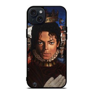 MICHAEL JACKSON KING OF POP 2 iPhone 15 Plus Case