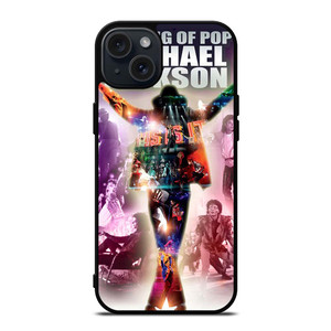 MICHAEL JACKSON THE KING OF POP iPhone 15 Plus Case