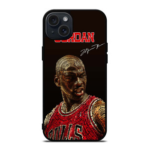 MICHAEL JORDAN 1 iPhone 15 Plus Case