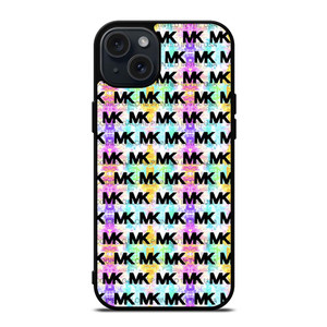 MICHAEL KORS NEW YORK LOGO COLORFUL iPhone 15 Plus Case