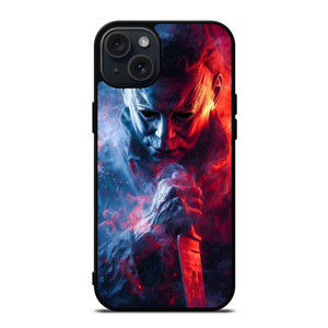 MICHAEL MYERS HALLOWEEN ART 2 iPhone 15 Plus Case