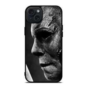 MICHAEL MYERS HALLOWEEN FACE 2 iPhone 15 Plus Case
