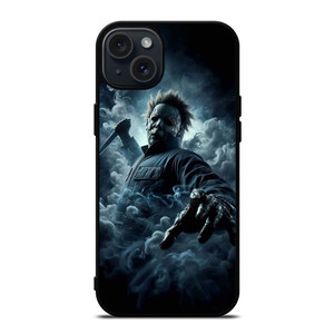 MICHAEL MYERS HORROR HALLOWEEN iPhone 15 Plus Case
