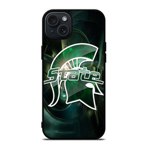 MICHIGAN STATE SPARTANS iPhone 15 Plus Case