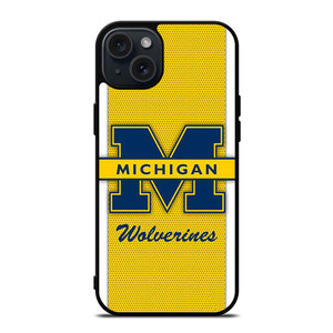 MICHIGAN WOLVERINES 2 iPhone 15 Plus Case