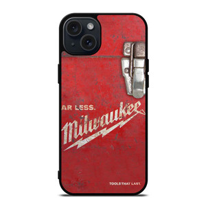 MILWAUKEE TOOLS LOGO RUSTY iPhone 15 Plus Case