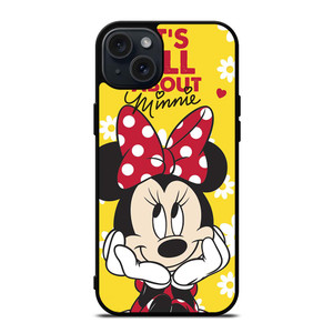 MINNIE MOUSE DISNEY ALL ABOUT iPhone 15 Plus Case