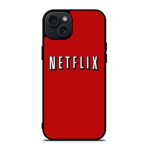 NETFLIX LOGO ICON iPhone 15 Plus Case