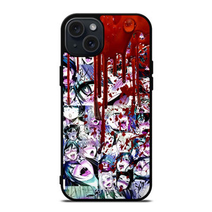 NEW AHEGAO MANGA COMIC iPhone 15 Plus Case