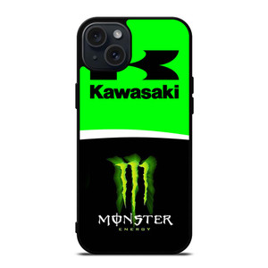 NEW KAWASAKI MOTOR LOGO iPhone 15 Plus Case