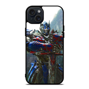 NEW OPTIMUS PRIME TRANSFORMERS iPhone 15 Plus Case